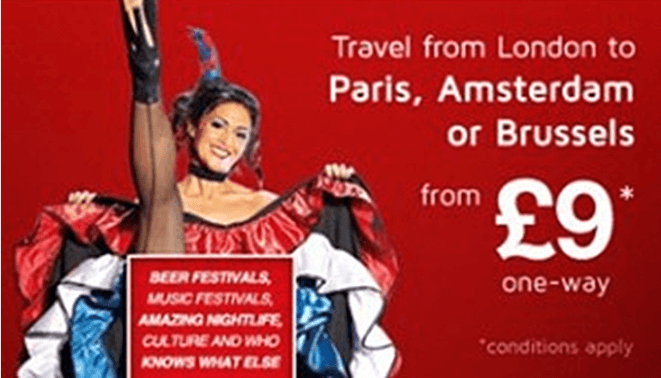 Anuncio Turismo sexual Eurolines