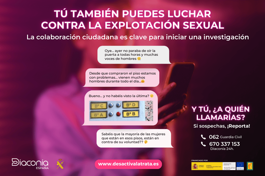 ¿Y tú a quién llamarías?
