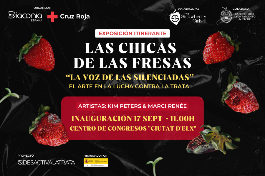 Exposición itinerante «La voz de las silenciadas» en Elche (17-19 septiembre)