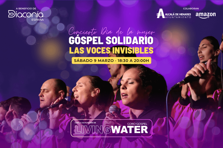 Img blog Concierto Góspel Solidario Las Voces Invisibles