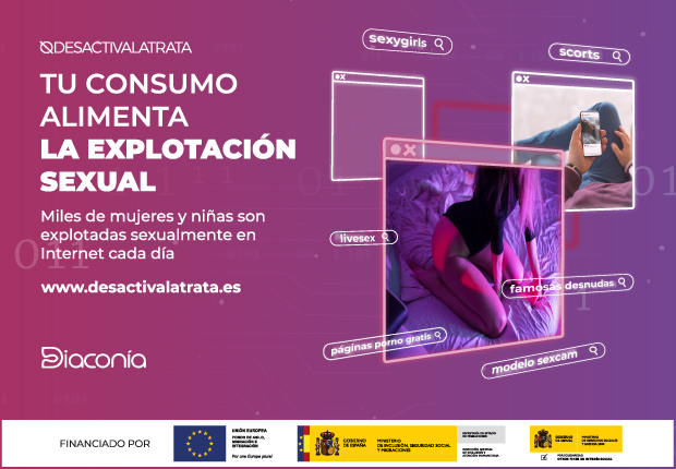Campaña "Tu consumo alimenta la Explotación Sexual": Día Internacional contra la Explotación Sexual y la Trata de Mujeres, niños y niñas (2021)