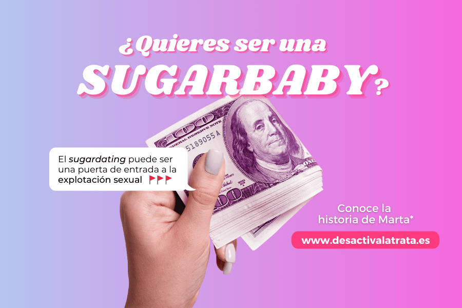Campaña ¿Quieres ser una sugar baby? (2022)