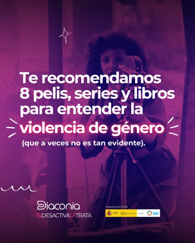 Estas 8 recomendaciones muestran la violencia de género y ayudan a entender sus causas estructurales: el patriarcado, el sistema prostituyente, la demanda masculina, la desigualdad económica y el deseo moldeado por el poder. 
¿Cuál sumarías tú?