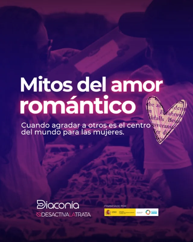 “No es tu media naranja, ni te cela porque te quiere”, dejar de normalizar la violencia como prueba de un amor verdadero forma parte de derribar los mitos del amor romántico. 
Descubre qué hay detrás de ellos y ¡desmóntalos con nosotras! 
#NoEsAmorEsViolencia #ElAmorNoMata #desactivalatrata