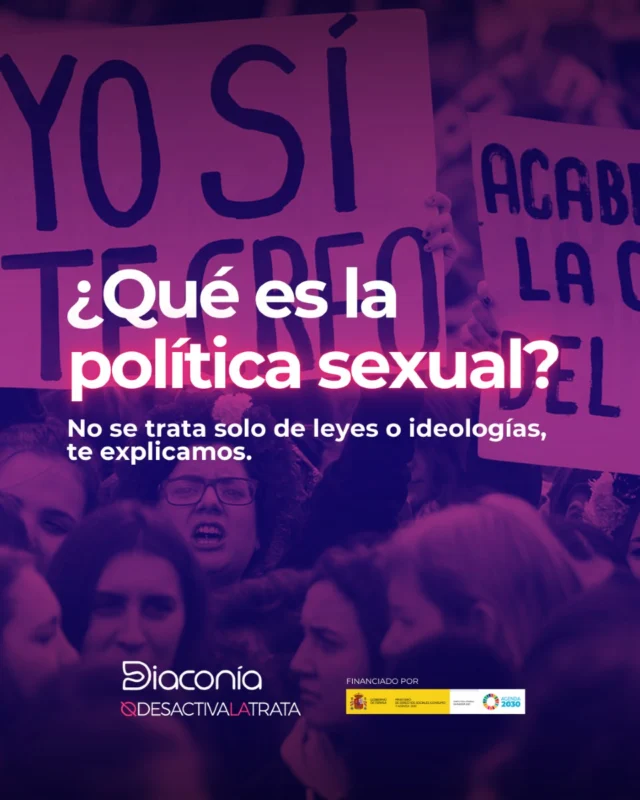 ¿Por qué hablamos de “política sexual”? 
Porque el amor, el deseo y el cuidado también se organizan políticamente. 
La política sexual actual sostiene la hegemonía masculina no con leyes, sino con inversiones afectivas desiguales: mujeres que cuidan, aman y esperan... y hombres que reciben sin corresponder. 
Amar distinto también es resistir. 
#PolíticaSexual #ElDeseoEsPolítico  #desactivalatrata