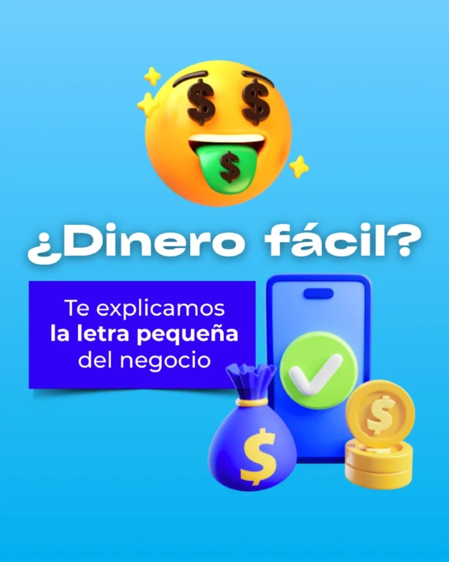 🚫 No caigas en la trampa del “dinero fácil”. 
🧠 Infórmate. 
📢 Comparte The Good Choice. 
🤝 Súmate a The Good Agency. 

👉 Forma parte del cambio. Haz la buena elección 

conoce más en: thegoodagency.es/academy

#desactivalatrata #dinerofacil #emprendimiento #contratos