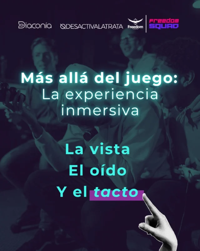 La tecnología inmersiva avanza rápido: trajes hápticos, realidad virtual, experiencias 360…
Pero ¿qué pasa cuando se usa para cosificar cuerpos y simular consentimiento?
Cada vez más plataformas integran porno con realidad virtual y estimulación física.
El resultado: explotación sexual gamificada.
No normalicemos el abuso como entretenimiento.
Reflexiona. Comparte. Exige límites éticos para la tecnología.

#desactivalatrata #videojuegos #RV #RealidadVirtual #sentidos