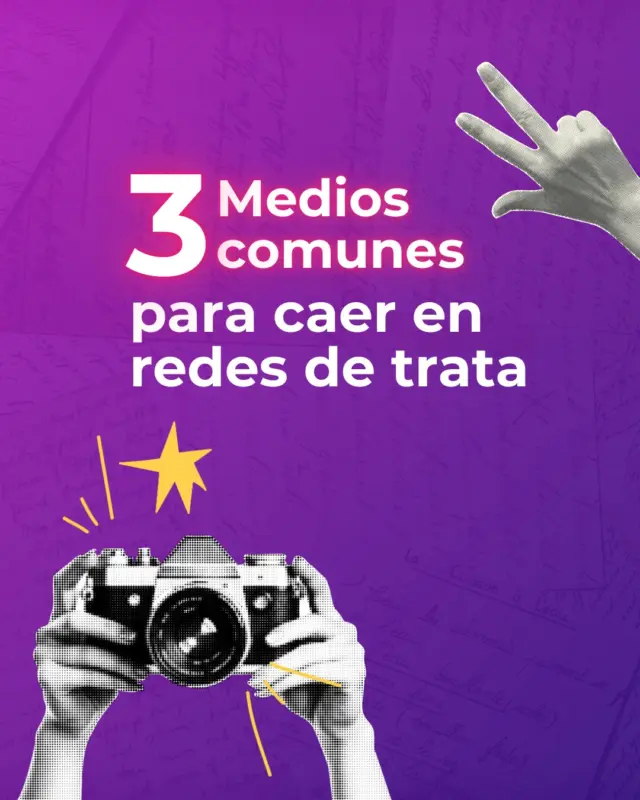 Informarte puede ayudar a salvar vidas. ¡Comparte y ayuda a difundir esta info!
#ofertalaboral #enamorada #of  #desactivalatrata