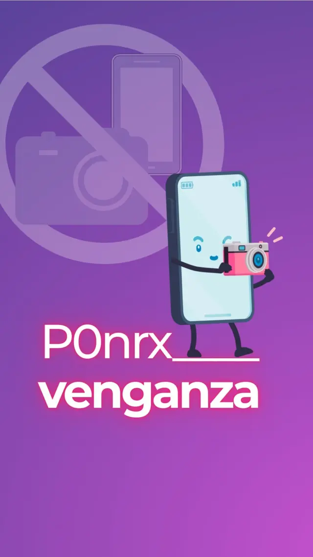 🚫 NO a la Pornovenganza.
 Compartir imágenes o videos íntimos sin consentimiento es delito y una forma de explotación y abuso sexual. No seas cómplice, no difundas, no normalices.

Si tú o alguien que conoces está en esta situación, busca ayuda. Estamos para acompañarte y proteger tus derechos. 💜

#GRWM #PORNOVENGANZA #fyp #desactivalatrata #venganza #fotos