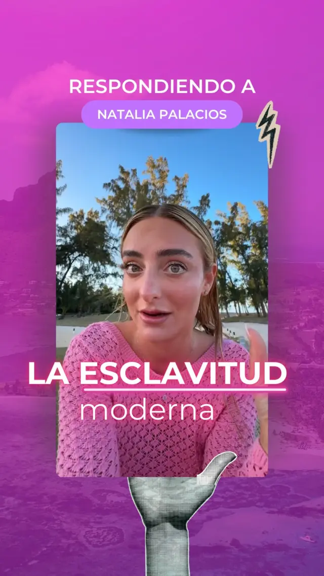 Gracias @nataliaxpr por visibilizar esta historia. ❤

Es una historia triste, como bien dices, pero también un reflejo de lo que sigue ocurriendo hoy.
Cada 30 segundos una persona se convierte en víctima de trata.

La esclavitud cambió de forma,
pero no ha desaparecido.

#DiaEuropeoContraLaTrata #DesactivaLaTrata #TrataDePersonas #HistoriasQueImportan #LeMorne