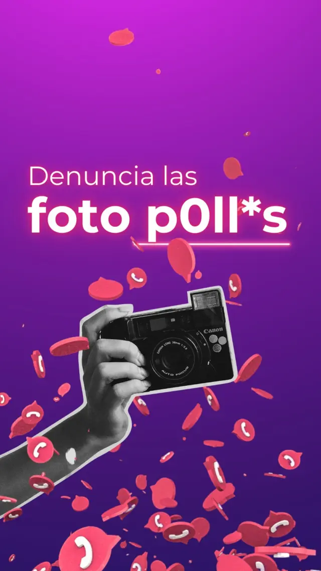 Amiga, tu yo sabemos que hay fotos que... que no. Y te preguntas ¿por qué me incomoda? Porque esto no es flirteo, es acoso digital. 😶‍🌫️
Ahora que sabes llamarlo por su nombre, úsalo a tu favor 😉

#Denuncia #desactivalatrata #violenciadigital