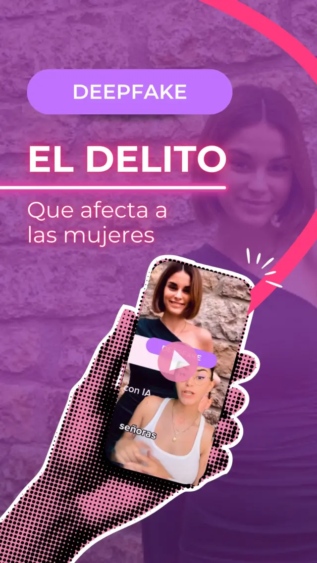 @galeotecarla deja clara su postura contra el deepfake, ¡y nosotras no podemos estar más de acuerdo! 
Dejemos de normalizar conductas delictivas. Ahora que lo conoces, puedes ser parte del cambio 😊

#desactivalatrata #deepfake #CarlaGaleo