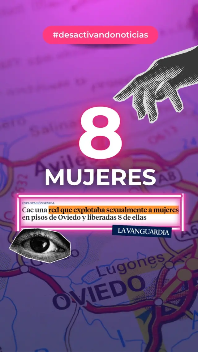 No fue un trabajo. Fue una trampa.
En Oviedo, 8 mujeres fueron explotadas y encerradas con una deuda imposible. 
Porque la puerta a la #trata puede empezar por una "oferta de empleo"
#ofertafalsa #empleofalso #lavanguardia